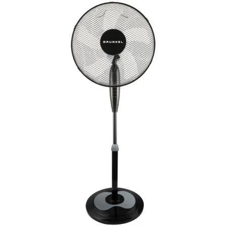 Grunkel Ventilador de Pie FAN-165R NG 50W 40cm 3 Velocidades Grunkel Ventilador de Pie FAN-165R NG 50W 40cm 3 Velocidades